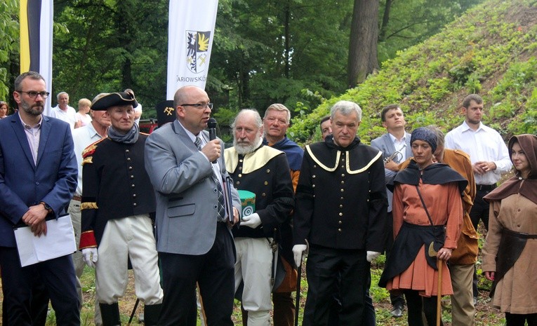 Wspominali odkrycie rud srebrnonośnych