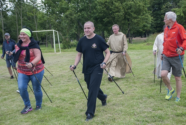 Nordic Walking w Starym Krakowie