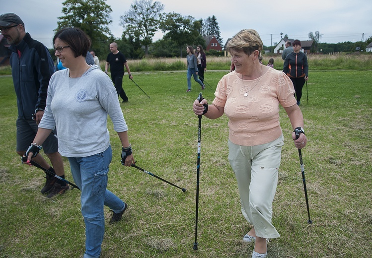 Nordic Walking w Starym Krakowie