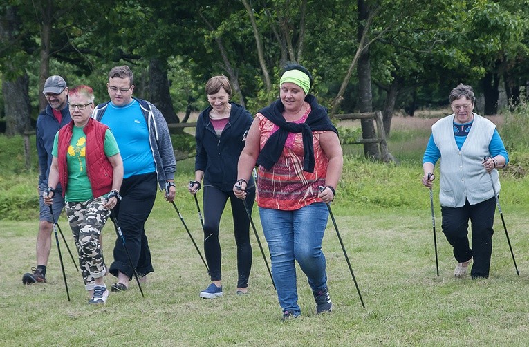 Nordic Walking w Starym Krakowie