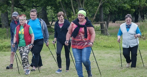 Nordic Walking w Starym Krakowie