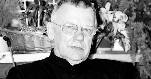 Ks. infułat Marian Żagan