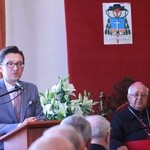 Bp Czesław Stanula uhononorowany przez Szerzyny