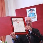 Bp Czesław Stanula uhononorowany przez Szerzyny