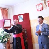 Bp Czesław Stanula uhononorowany przez Szerzyny
