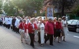 Procesja różańcowa ulicami Tarnowa