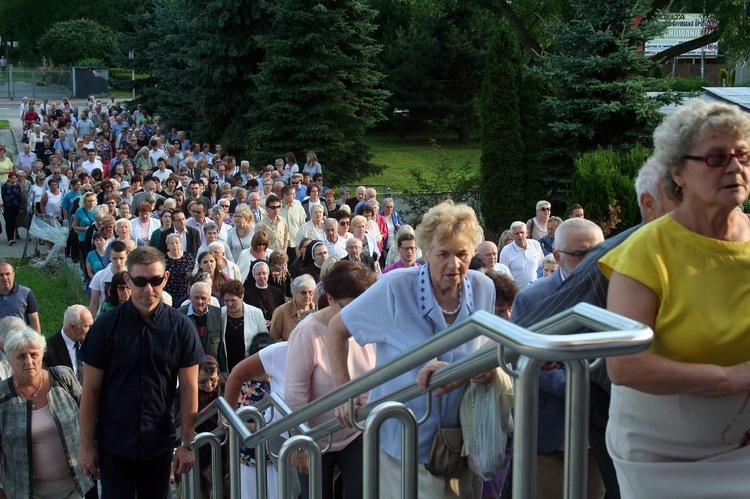 Odpust na Burku - zakończenie