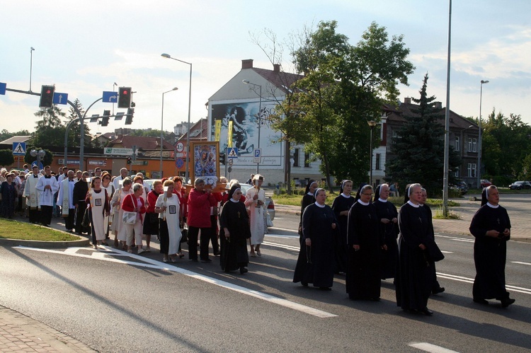 Odpust na Burku - zakończenie