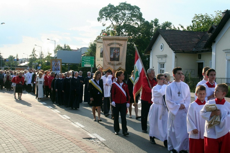 Odpust na Burku - zakończenie