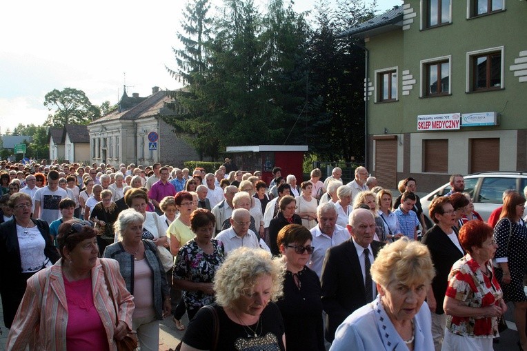 Odpust na Burku - zakończenie