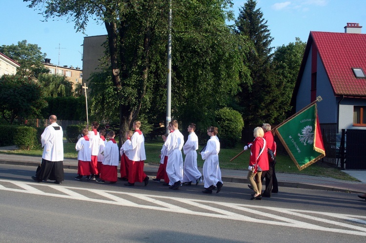 Odpust na Burku - zakończenie