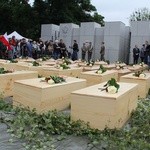 Pożegnanie na "Łączce"