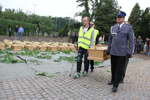 Pożegnanie na "Łączce"