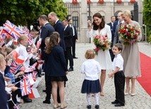 William i Kate z wizytą w Warszawie