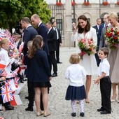 William i Kate z wizytą w Warszawie