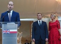 William: Polska jest przykładem odwagi, zdecydowania i odporności