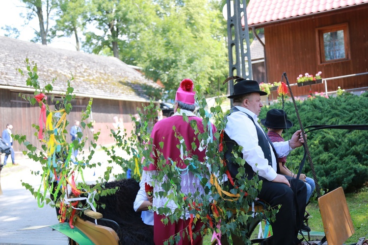 Abp Juliusz Janusz w Łyczanej