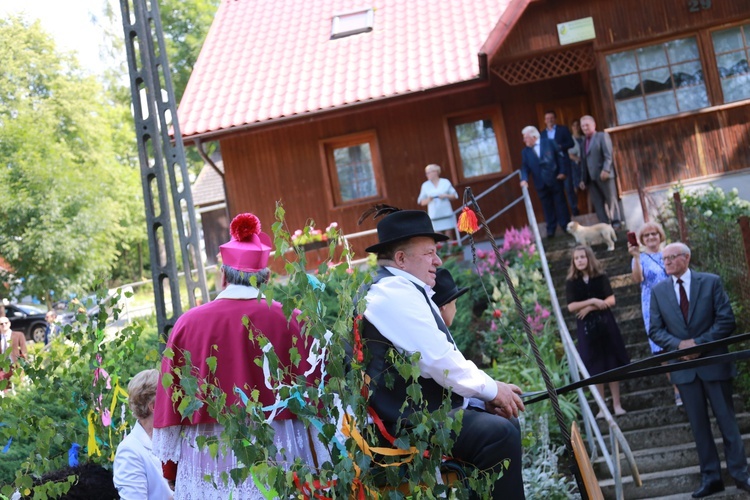 Abp Juliusz Janusz w Łyczanej