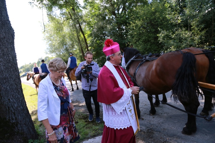 Abp Juliusz Janusz w Łyczanej