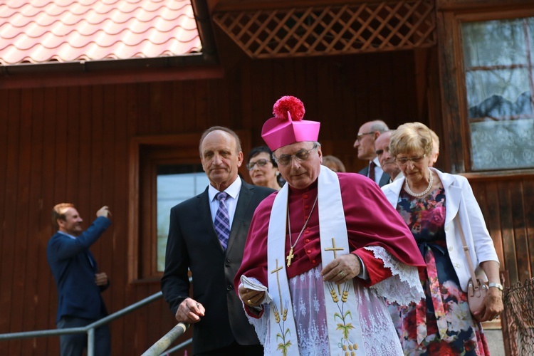 Abp Juliusz Janusz w Łyczanej