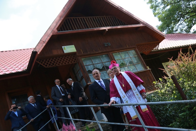 Abp Juliusz Janusz w Łyczanej