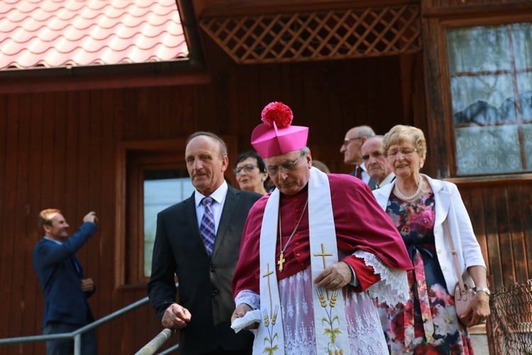 Abp Juliusz Janusz w Łyczanej