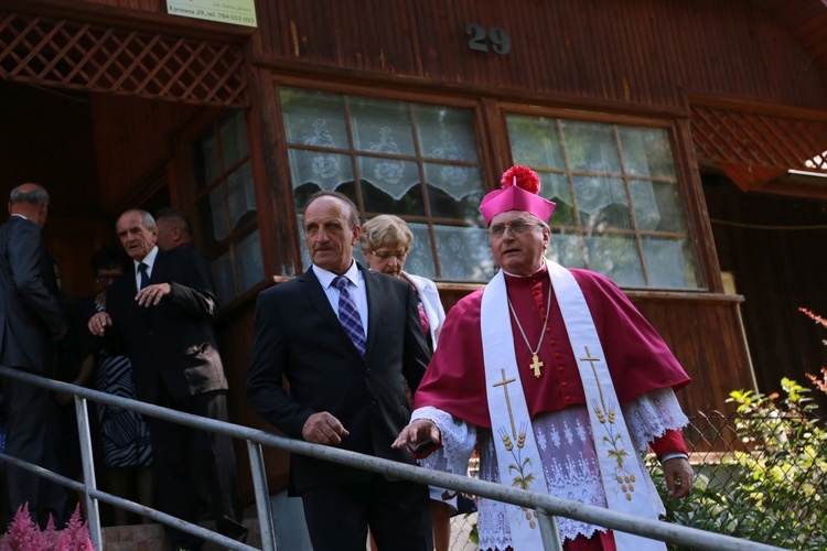 Abp Juliusz Janusz w Łyczanej