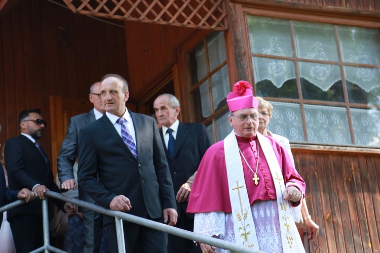 Abp Juliusz Janusz w Łyczanej