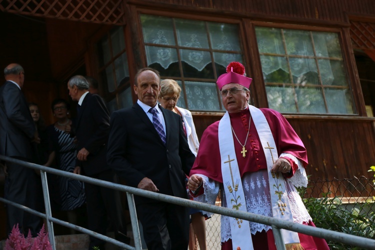 Abp Juliusz Janusz w Łyczanej