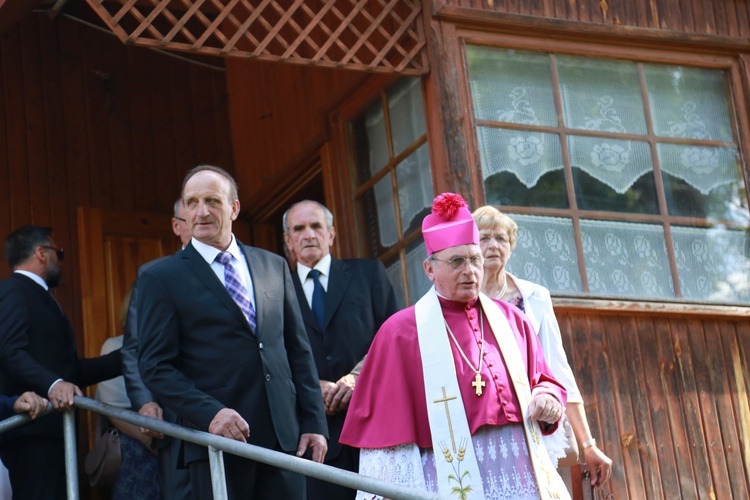 Abp Juliusz Janusz w Łyczanej