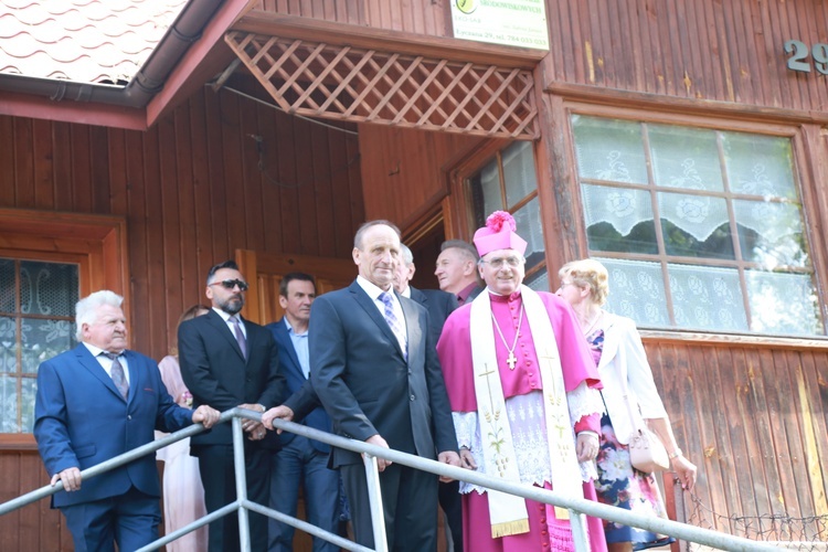 Abp Juliusz Janusz w Łyczanej