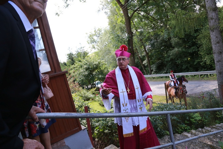 Abp Juliusz Janusz w Łyczanej