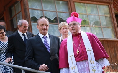 Abp Juliusz Janusz w Łyczanej