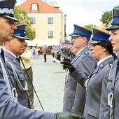 Podczas święta wręczono odznaczenia resortowe i akty nominacyjne na kolejne stopnie.