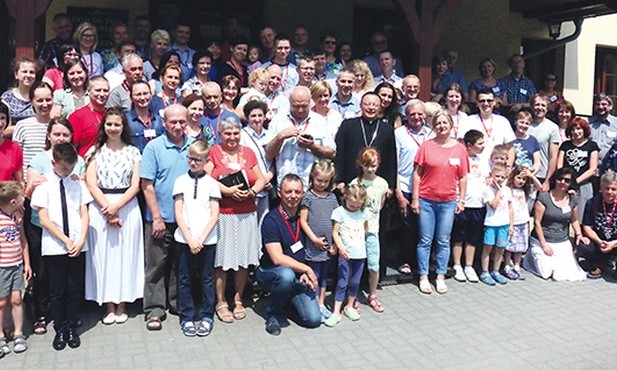 Na rekolekcje przyjechali ludzie z całej Polski