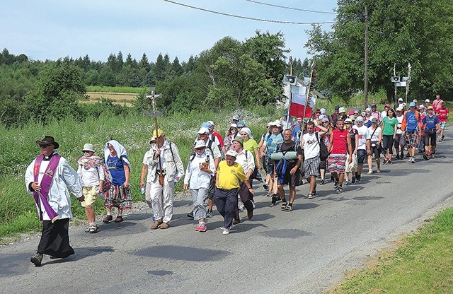 ▲	To nie tylko wysiłek fizyczny, ale też głębokie przeżycia duchowe.