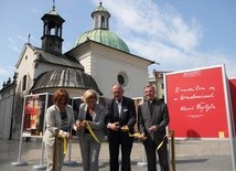 Z krakowskiego rynku do domu papieża