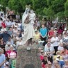 Ponad 5 tys. osób zgromadziło się na uroczystości odpustowej w Oborach.