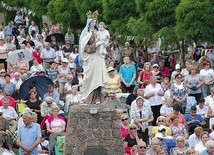 Ponad 5 tys. osób zgromadziło się na uroczystości odpustowej w Oborach.