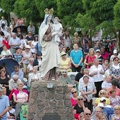 Ponad 5 tys. osób zgromadziło się na uroczystości odpustowej w Oborach.