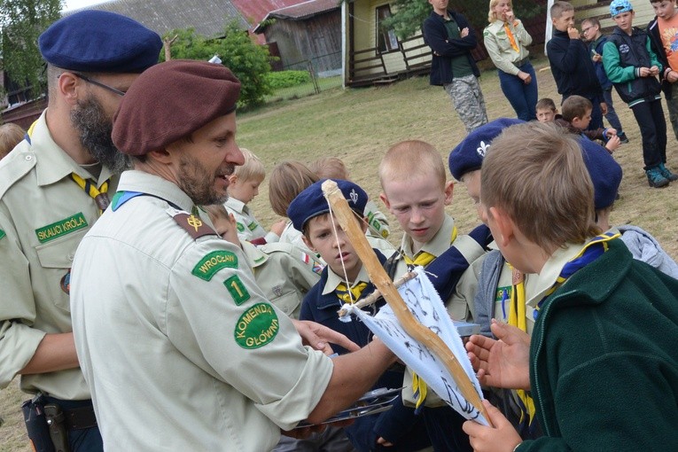 Skauci Króla w Borach Tucholskich - cz. 2