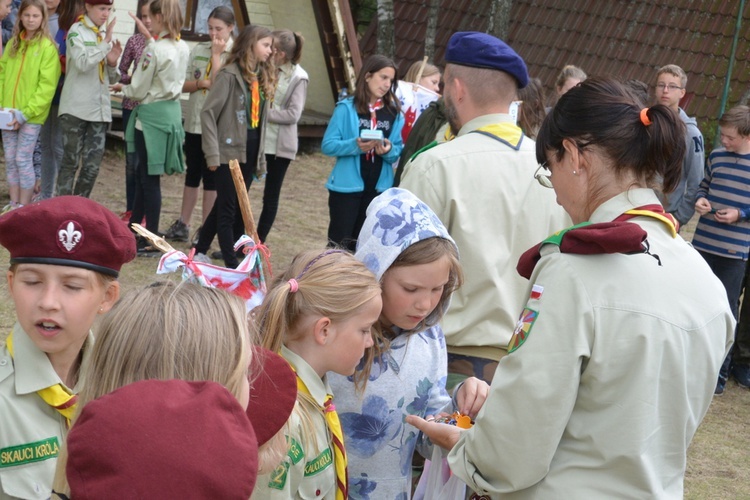 Skauci Króla w Borach Tucholskich - cz. 2