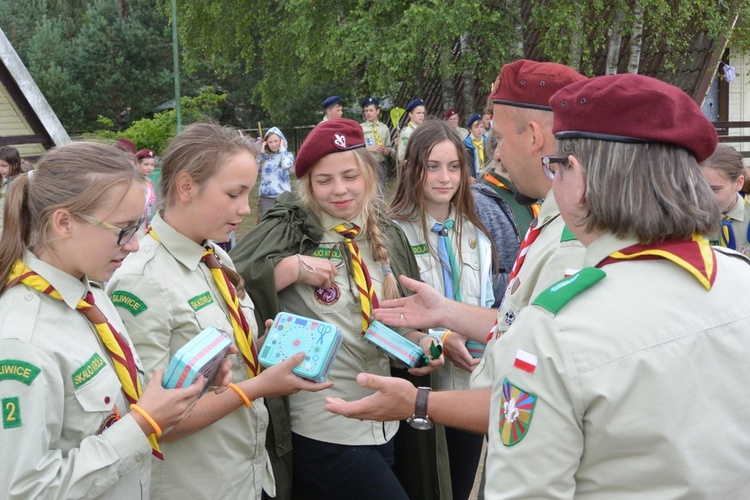 Skauci Króla w Borach Tucholskich - cz. 2