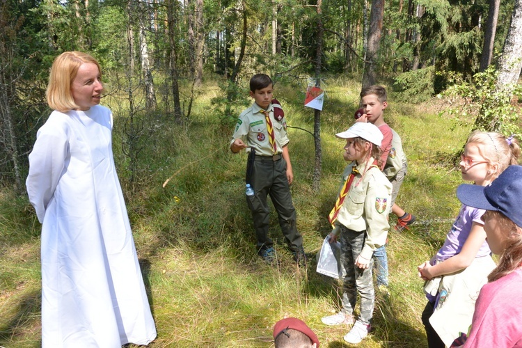 Skauci Króla w Borach Tucholskich - cz. 2