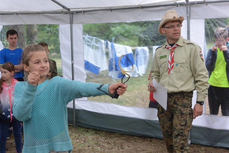 Skauci Króla w Borach Tucholskich - cz. 2