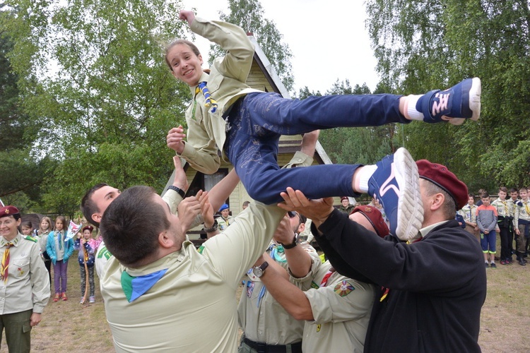 Skauci Króla w Borach Tucholskich - cz. 2