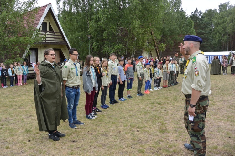 Skauci Króla w Borach Tucholskich - cz. 2