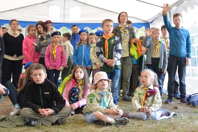 Skauci Króla w Borach Tucholskich - cz. 2