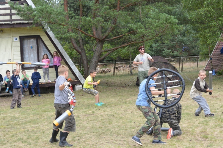 Skauci Króla w Borach Tucholskich - cz. 2