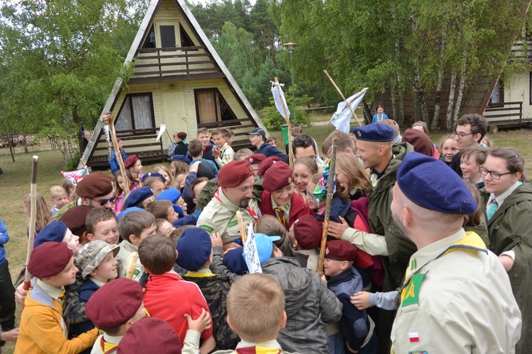 Skauci Króla w Borach Tucholskich - cz. 2